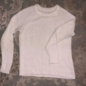 Michael Stars White Cozy Sweater